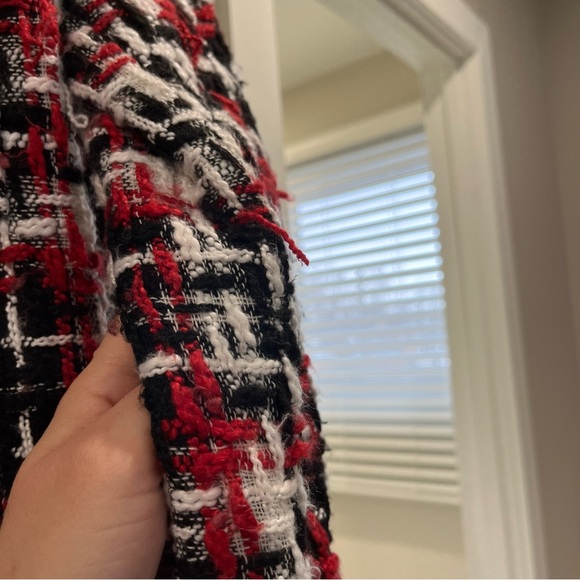 Zara checkered shacket - Picture 4 of 7